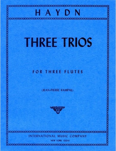 HAYDN J.-Trii (3) per 3 flauti (Rampal)