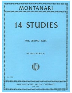 MONTANARI C.-Studi (14) per contrabbasso