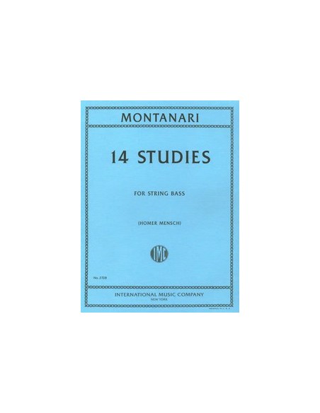 MONTANARI C.-Studi (14) per contrabbasso