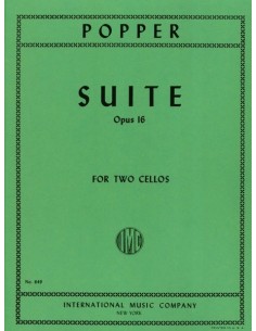 POPPER D.-Suite Op.16 for 2 Cellos