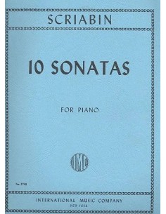 SCRIABIN A.-Sonatas Completas para Piano