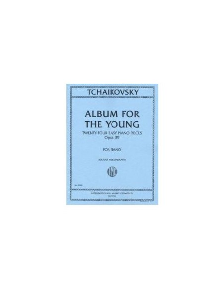 TCHAIKOVSKY P.I.-Youth Album Op.39 for Piano (Yablonskaya)