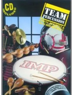 TEAM PERCUSSION-Percussion (Book and CD) (Duckett/Pearcey)