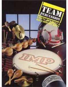 TEAM PERCUSSION-Percusion (Libro) (Duckett/Pearcey)