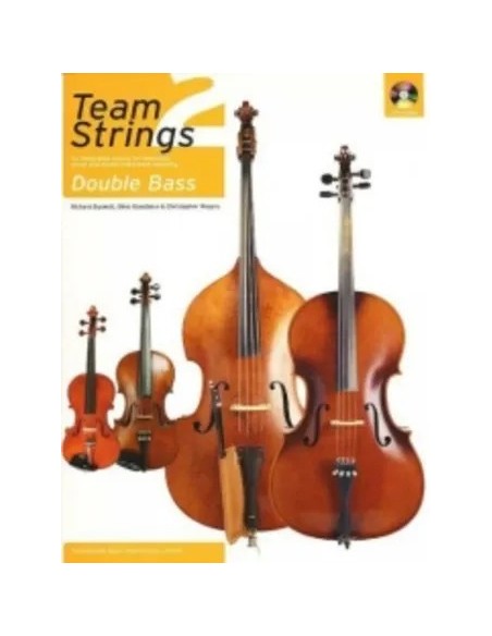 TEAM STRINGS-Kontrabass 2nd (Buch und CD)