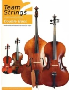 TEAM STRINGS-Kontrabass 2. (Buch) "D"