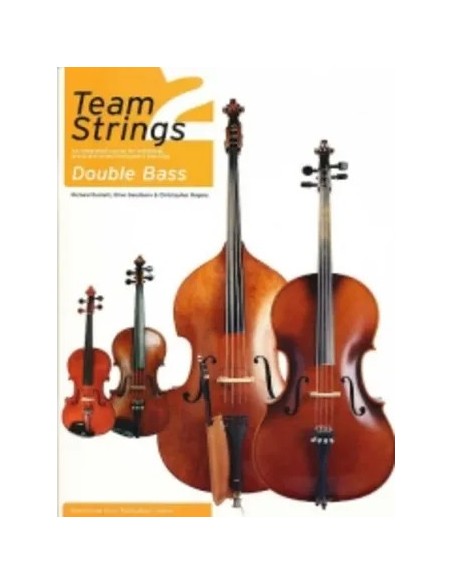 TEAM STRINGS-Double Bass 2nd (Book) "D"