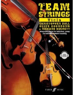 TEAM STRINGS-Viola 1º (Livre et CD)