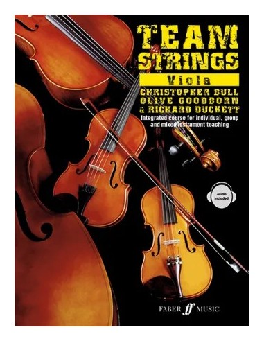 TEAM STRINGS-Viola 1º (Buch und CD)