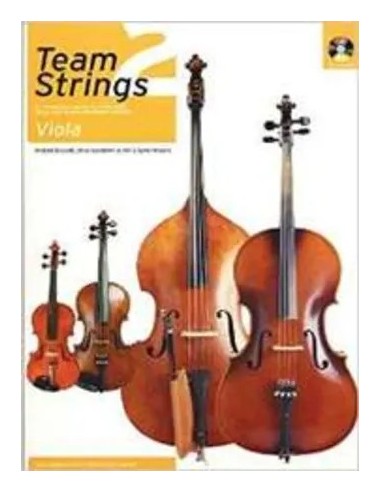 TEAM STRINGS-Viola 2º (Libro e CD)