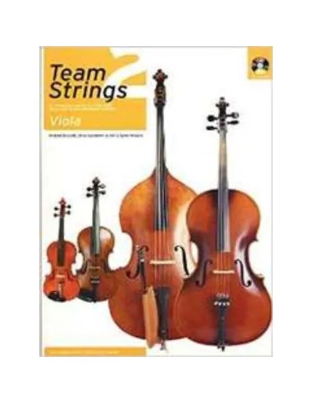 TEAM STRINGS-Alto 2º (Livre et CD)