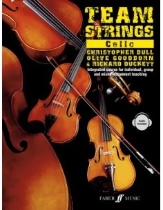 TEAM STRINGS-Violoncello 1º (Buch und CD)