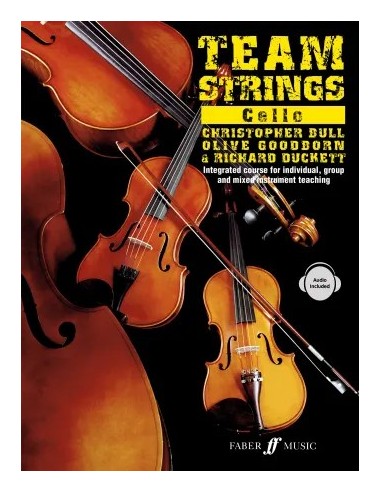 TEAM STRINGS-Violoncello 1º (Book and CD)