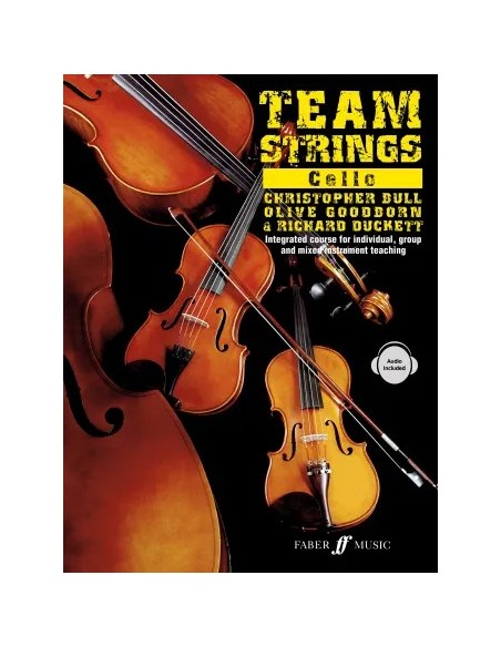TEAM STRINGS-Violoncelle 1º (Livre et CD)