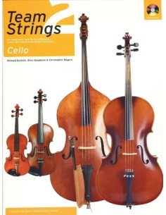 TEAM STRINGS-Violoncello 2º (Book and CD)
