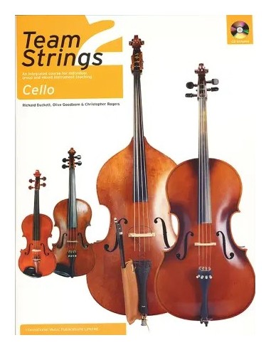 TEAM STRINGS-Violoncelle 2º (Livre et CD)