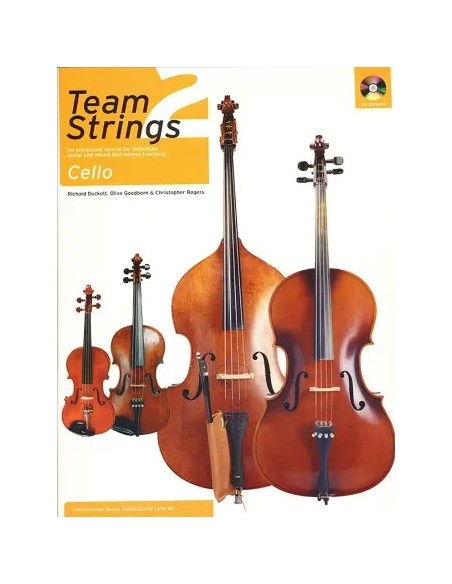 TEAM STRINGS-Violoncello 2º (Book and CD)