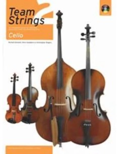 TEAM STRINGS-Violoncello 2º (Book) "D"