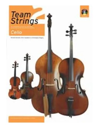 TEAM STRINGS-Violoncello 2º (Book) "D"