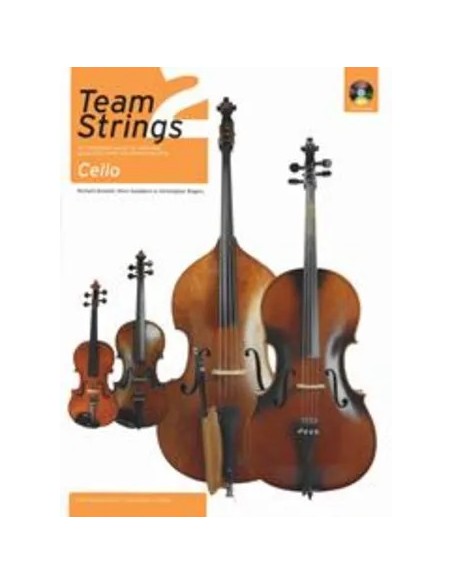 TEAM STRINGS-Violoncello 2º (Book) "D"