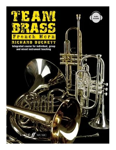 TEAM BRASS-Horn (Buch und CD)
