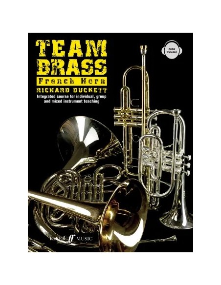 TEAM BRASS-Horn (Libro e CD)