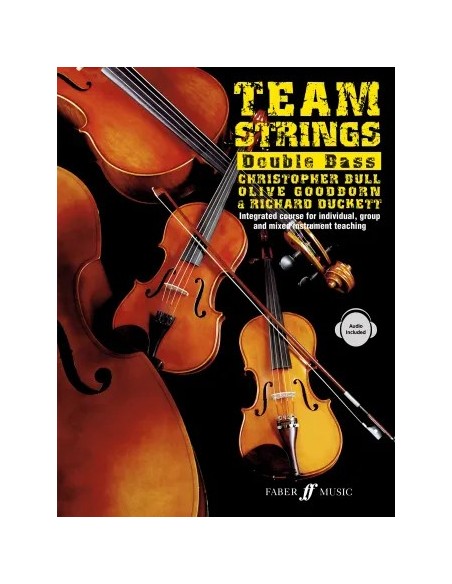 TEAM STRINGS-Contrabbasso 1° (Audio Online)