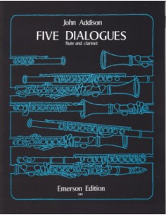ADDISON J.-Dialoghi (5) per flauto e clarinetto