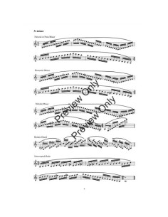 Méthode BAERMANN C.-Complete (3e division) pour clarinette (Snavely) 2