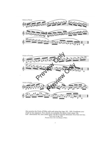 BAERMANN C.-Complete Method (3rd Division) for Clarinet (Snavely)