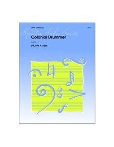 BECK J.H.-Colonial Drummer pour percussions