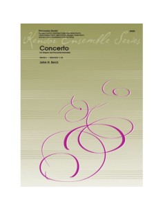 BECK J.H.-Concerto per timbalo e percussioni