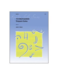 BECK J.H.-Intermediate Solos (10) para Timbal