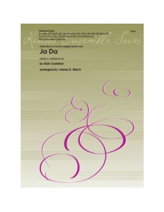 CARLETON B.-Ja Da (Mack) for Clarinet Group