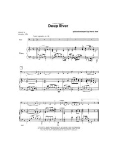 Spirituals-Deep River per tuba e pianoforte 2