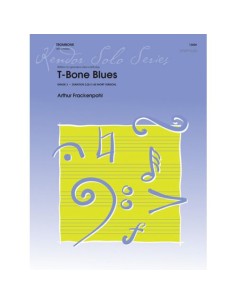 FRACKENPOHL A.-T Bone Blues per Trombone e Pianoforte