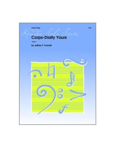 FUNNELL J.P.-Corps Dially Yours pour percussion