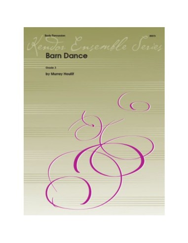 HOULLIF M.-Barn Dance per percussioni