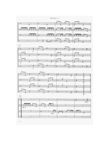 HOULLIF M.-Barn Dance per percussioni