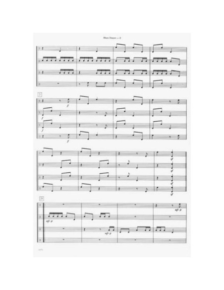 HOULLIF M.-Barn Dance per percussioni