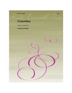 HOULLIF M.-Carumba for Percussion