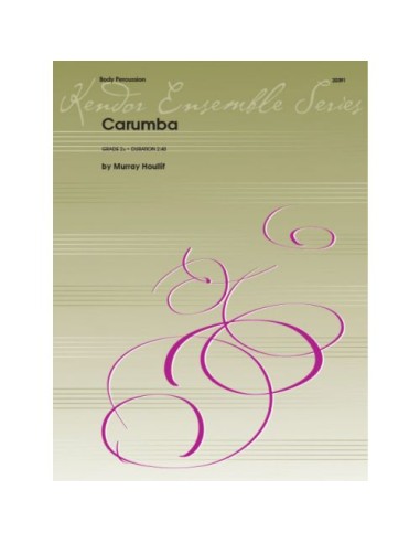 HOULLIF M.-Carumba pour percussions