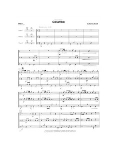 HOULLIF M.-Carumba for Percussion 2