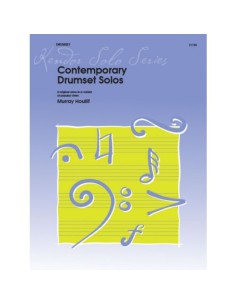 HOULLIF M.-Contemporary Drum Solos
