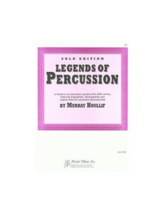 HOULLIF M.-Légendes de la percussion