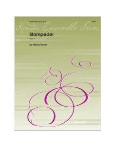 HOULLIF M.-Stampede para Percusion