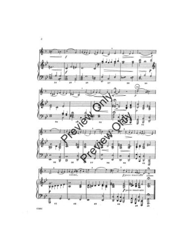 LOEILLET J.B.-Pezzi (2) per corno e pianoforte