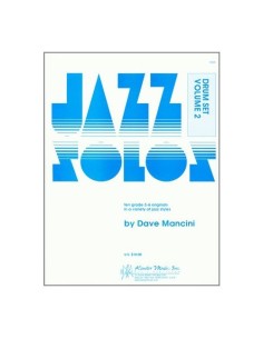MANCINI D.-Jazz Solos Vol.2 per Batteria