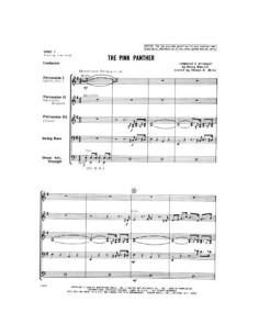 MANCINI Henry-La Pantera Rosa per Percussioni 2