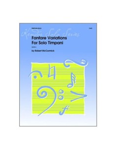 McCORMICK R.-Fanfare Variations für Timbal